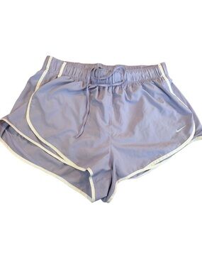 Nike Tempo Dri-FIT Running Shorts Lavender Lilac 1X Plus Size
